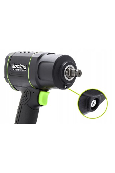 Toolme Cheie pneumatică de impact COMPOZITĂ pentru roți 1850Nm TM080