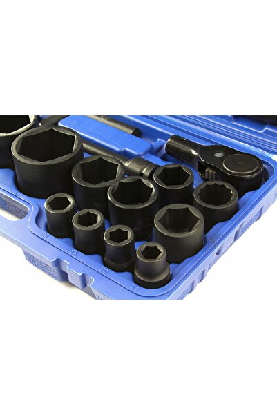 BJC Set de chei tubulare de impact TIR 3/4'' + 1 26 ELE.