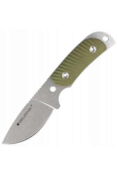 real steel Cuțit Hunter 165 Verde G10 (3533)