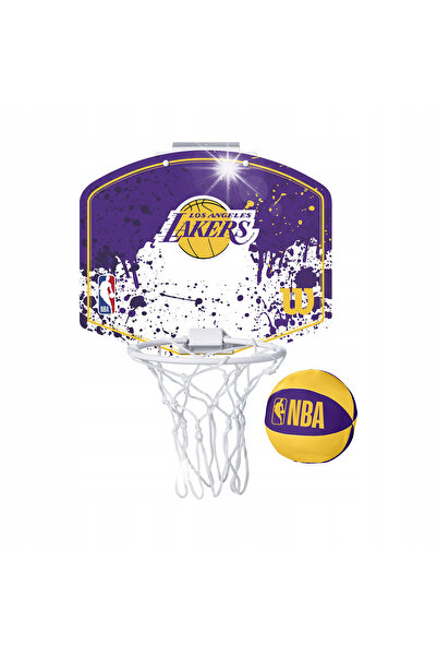 Wilson LOS ANGELES LAKERS NBA MINI TABLĂ DE BASCĂTĂRIE