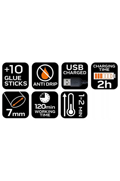 NEO Tools Pix cu adeziv la cald
