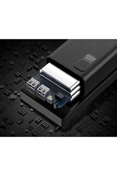 Platinet Power bank cu acumulator mare de 50000mAh, performant, 2xUSB, USB-C,...