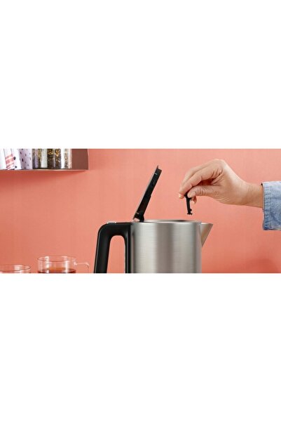 TEFAL Fierbător electric fără fir din oțel 1,7l KI513D10