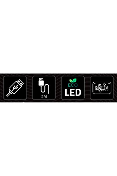 MANTA Lumină decorativă LED neon, neonuri pentru cameră, lampă de veghe GAMEO...