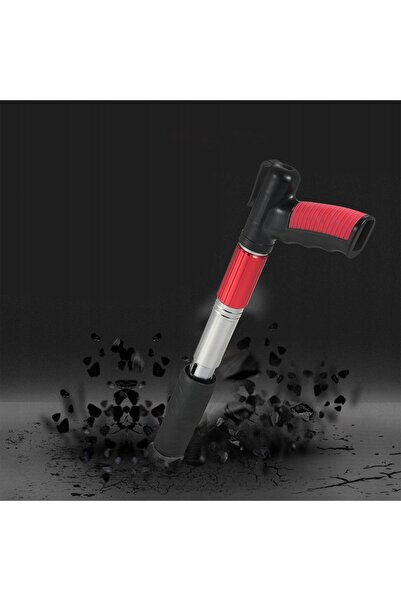 bedee Pistol de bătut cuie pentru cuie de tavan, set cu nivel redus de zgomot