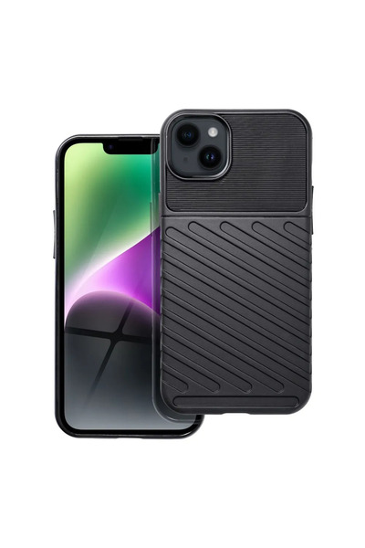 Techwave Θήκη Thunder για iPhone 14 Plus μαύρη