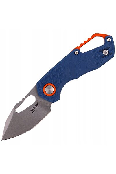 MKM Cuțit EDC Isonzo Blue FRN, Stonewashed (FX03-3PBL)