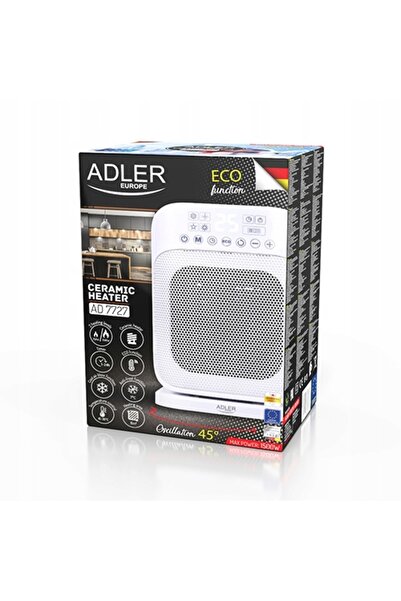 adler Încălzitor ceramic termoventilator economic FARELKA AD7727