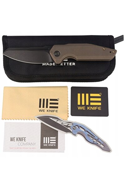 Civivi by WE Knife Cuțit WE Knife StarHawk Bronz Titan (WE21017-2)