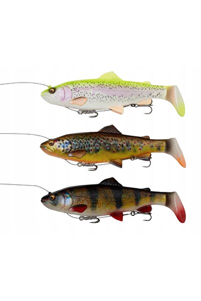 Savage Gear 4D Line Thru Rattle Trout 27,5cm 228g Lungime (cm): 27.5, Greutate