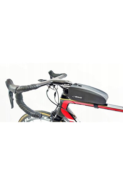 SOHO Geantă de bicicletă pentru cadru CANAL, impermeabilă, 1,2l