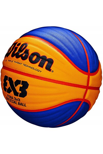 Wilson Minge de baschet 3x3 FIBA, din piele, de competiție