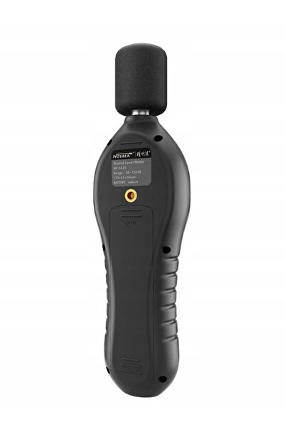 NOYAFA Sonometru, măsurător de nivel sonor 30-130 dBA dBC, decibelmetru LCD