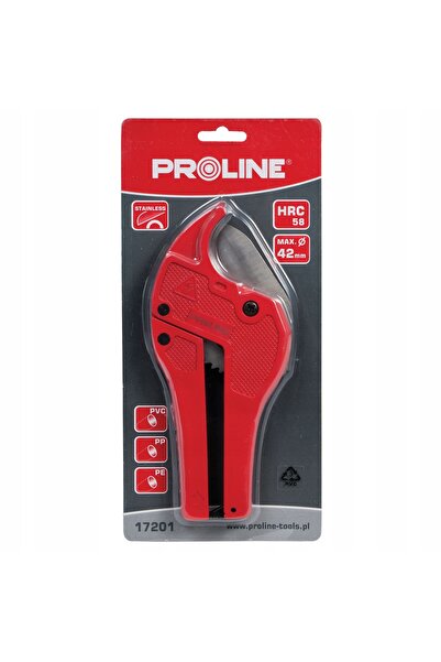 Proline Foarfecă pentru tăiat țevi PCW PVC 42MM KRAKÓW