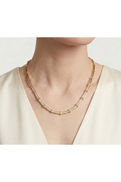 İris Jewelrys Çelik Sura Gold Kolye