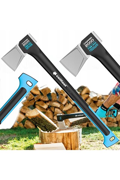 Cellfast SIEKIERA DE DESCHIS/SPARAT FĂRĂ Vârfuri 740MM 2000G FIBRĂ
