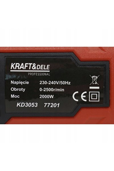 Kraft&dele Ferăstrău sabie electric LISI OGON 2000W 230V