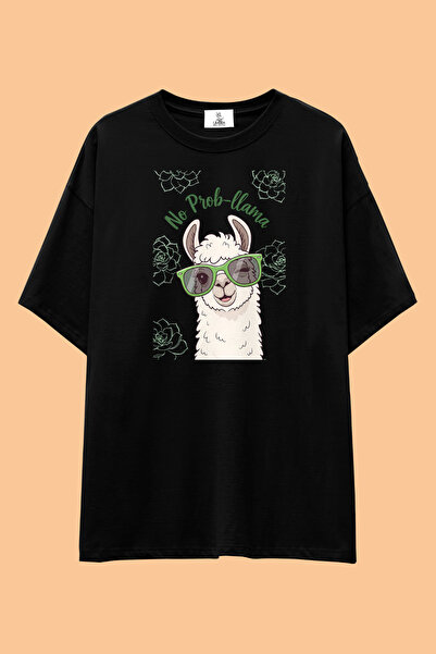 UmbraWear Funny Mood Animals T-Shirt |   Unisex 100% Cotton Black & White Ani...
