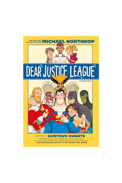 National Geographic Books Dear Justice League