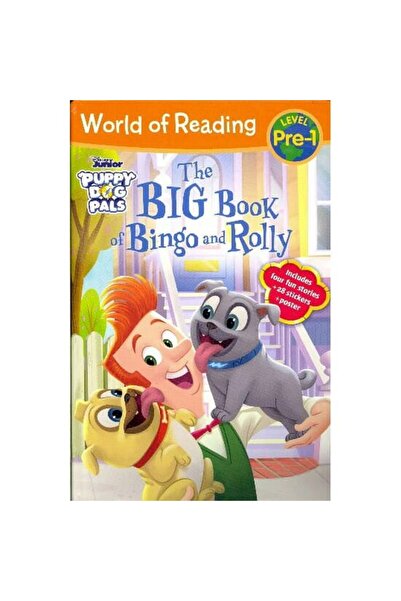 Disney Press The Big Book of Bingo and Rolly