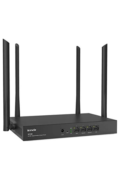 OEM Ρούτερ Tenda W18E ασύρματο HOTSPOT Διπλής Ζώνης 5G Gigabit 1000Mbps 4 κερ...