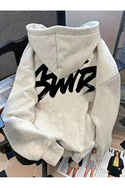 classy moda Unisex Hooded 3-Thread Combed Cotton Sweatshirt with Printed Text...