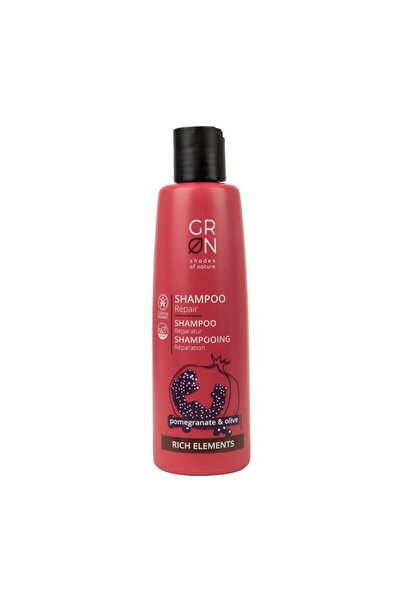 GRN Sampon Reparator cu Masline si Rodie Rich Elements /Bio 250ml