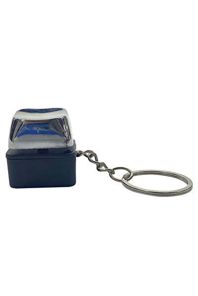 Choice1 Black Electric Shock Electric Keyboard Keychain Street Trick Novelty ...