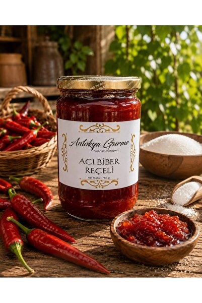Antokya ACI BİBER REÇELİ 780 GR