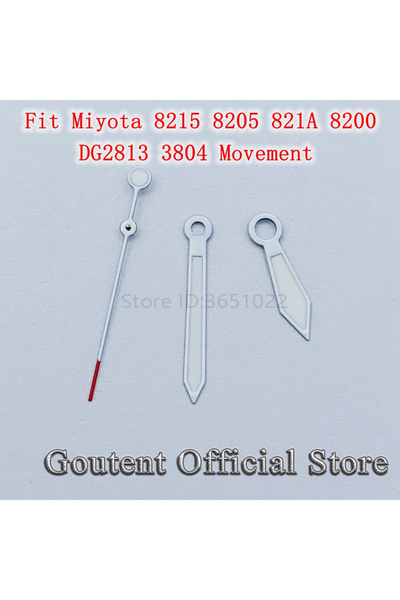 Choice1 ساعة A3-fit miyota82-DG Goutent باللون الأخضر المضيء باللون الأسود وا...