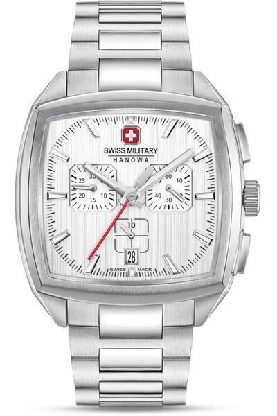 SWISS MILITARY HANOWA Mens Watch Swiss Military SMWGI0004303, Quartz, 40mm, 1...