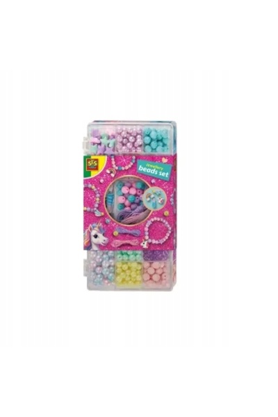 SES Creative SES Unicorn set de mărgele de bijuterii.14749 47495