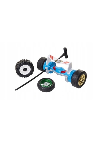 Jakks Pacific Set de anvelope zburătoare, volane, patru anvelope, lansator turbo
