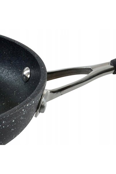 Orion Tigaie cu înveliș de granit antiaderent, pentru inducție, STONER 24 cm ...