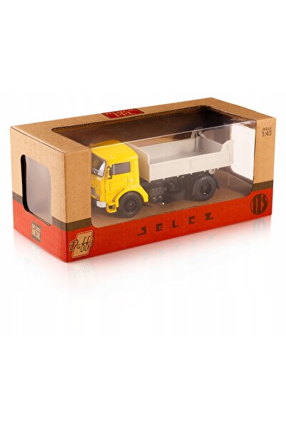 Daffiti Art Model PRL 1:43 Jelcz317 basculantă galbenă K-528 15286