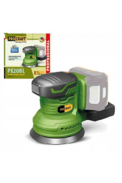 ProCraft Pdr Tools PROCRAFT PX20BLBB Polizor Orbital Fără Perii cu Acumulator...