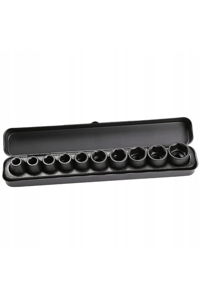 HiKOKI - Hitachi Set de chei tubulare de impact 1/2 " cu prindere pătrată, 10...