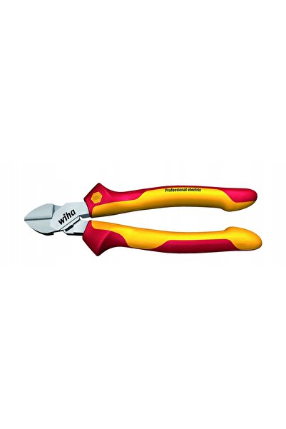wiha Clește de tăiere laterală 180 mm, călit și izolat, VDE