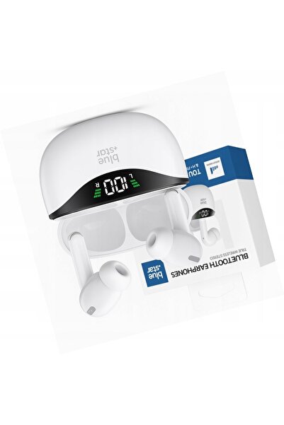 Blue Star Press Căști wireless intraauriculare Bluetooth TWS pentru Motorola ...