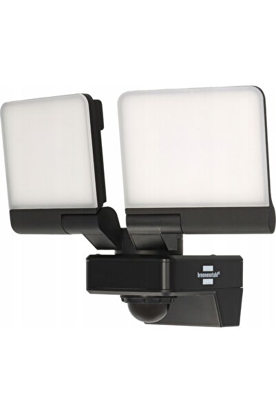Brennenstuhl Reflector LED de perete exterior dublu cu senzor de mișcare Wi-F...