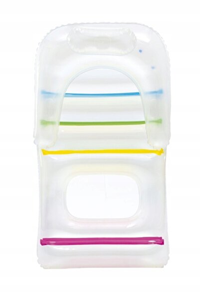 BESTWAY Saltea gonflabilă de piscină, scaun, șezlong de apă 165x89 cm