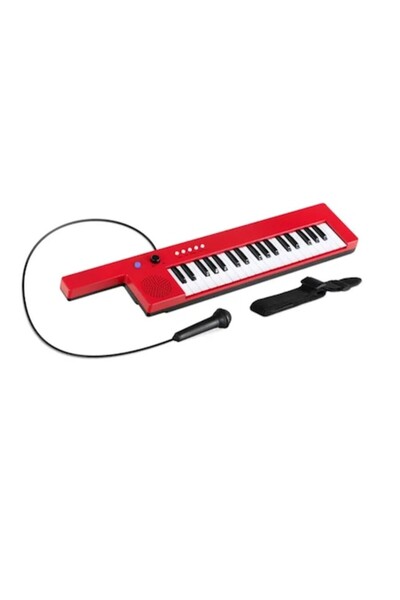McGrey Orgă electronică pentru copii KT-3712 Roșu