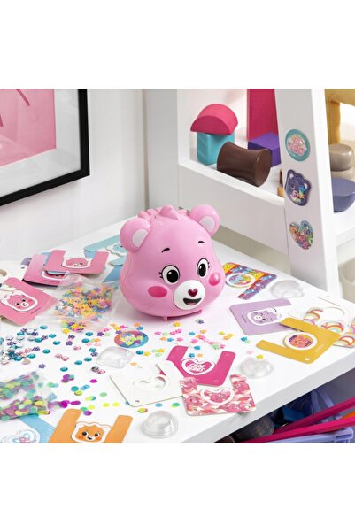 EPEE Autocolant 3D Care Bears ursuleț roz