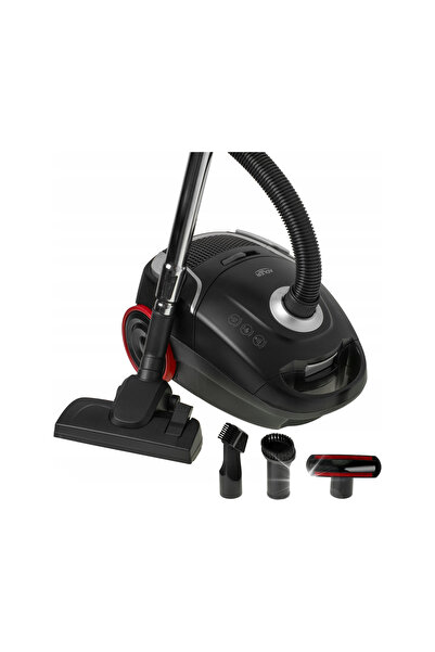 adler Aspirator puternic tradițional 2200W 17 kPa HEPA Ușor și silențios 65dB