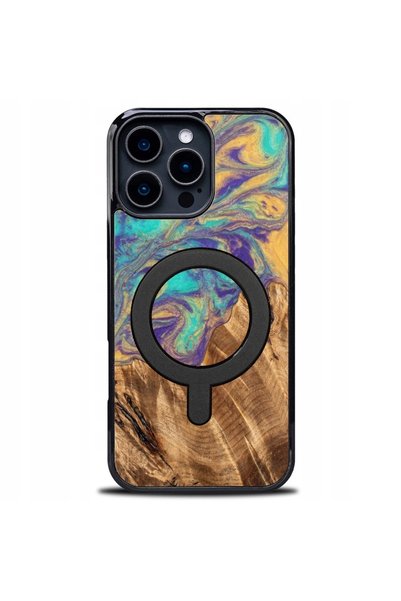 BewooDesign Husă Bewood Unique pentru iPhone 16 Pro Max - Planets - Merkury c...