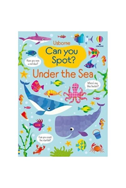 Usborne Can You Spot? Under The Sea - Kirsteen Robson