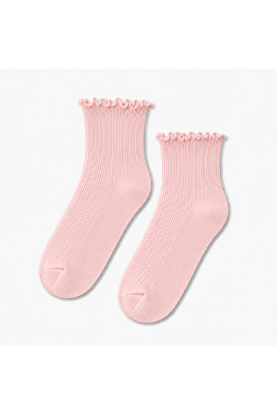 CARNAVAL SOCKS جوارب نسائية مكشكشة ومطوية