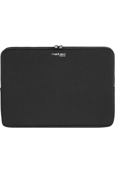 Natec Husă laptop Coral 14.1 inch Negru