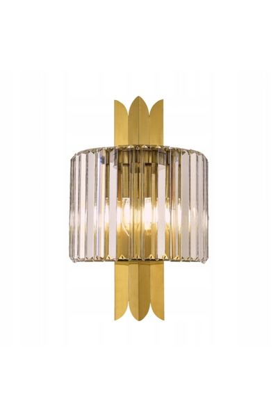 Milagros jewelry Aplică de perete MARGOT GOLD 2xE14 Milagro, 2xE14 max 40W LED