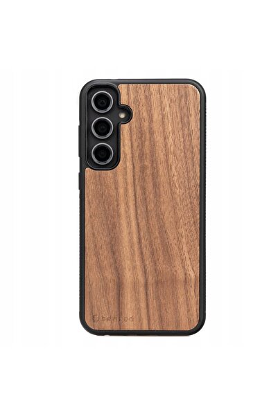 BewooDesign Husă din lemn Bewood pentru Samsung Galaxy S23 FE, culoare Nucă A...